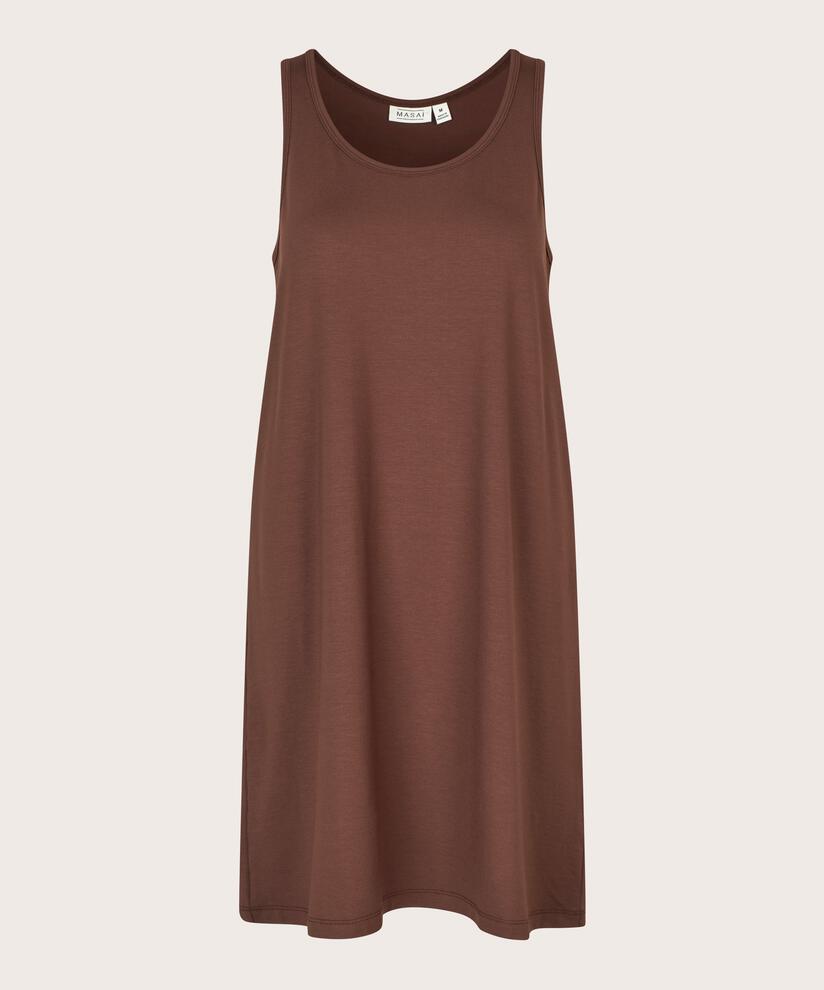 Huma JERSEY Tunika, Chestnut