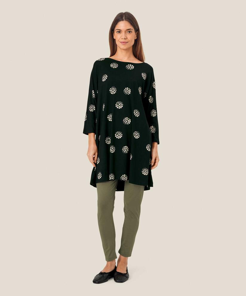 Pia JERSEY Leggings, D. Lichen Green
