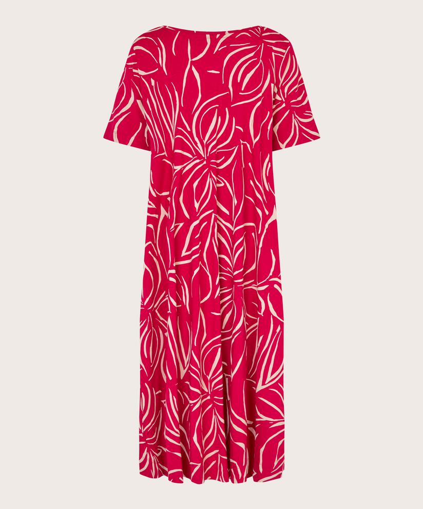 Nyree JERSEY Kjole, Persian Red