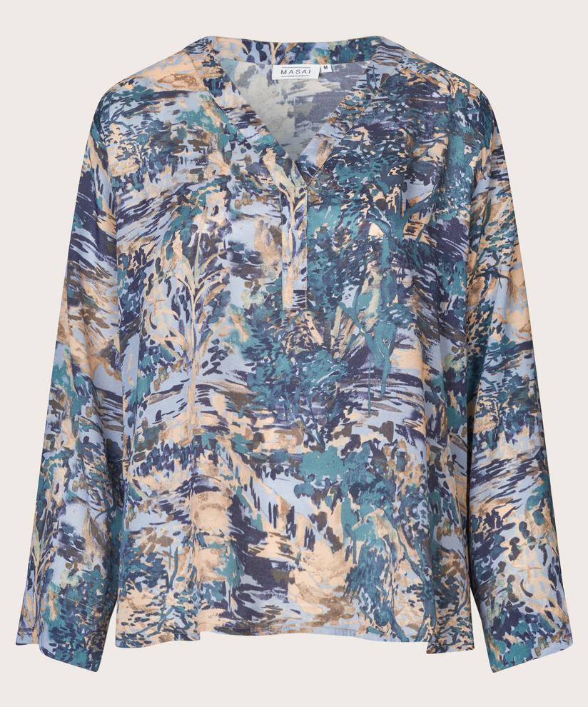 Darcel Top, Teal