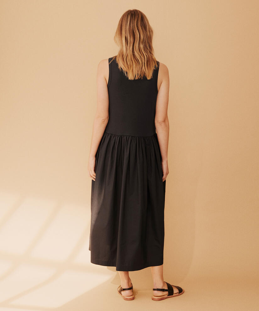 Naha JERSEY Kjole, Black