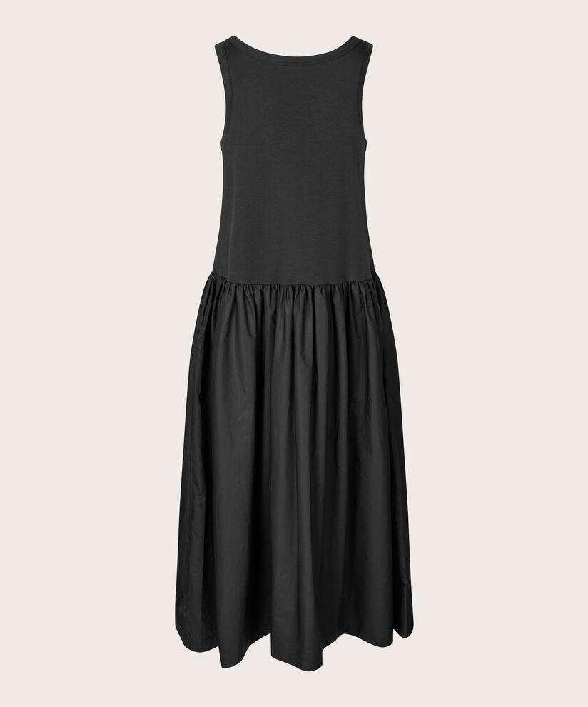 Naha JERSEY Kjole, Black