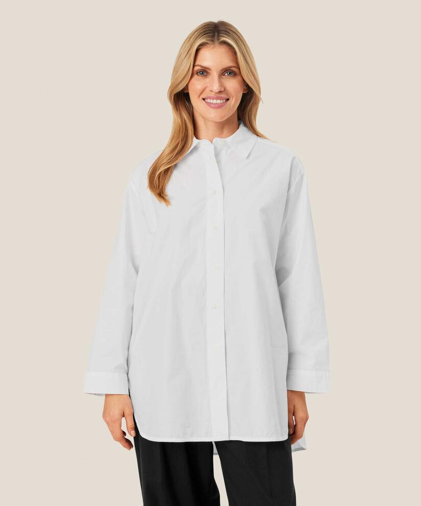 Idette Skjorte, White