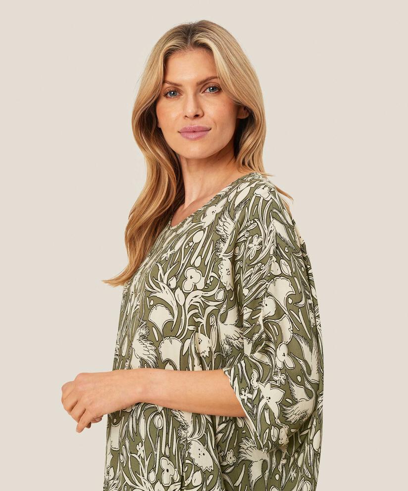 Galene Tunika, D. Lichen Green