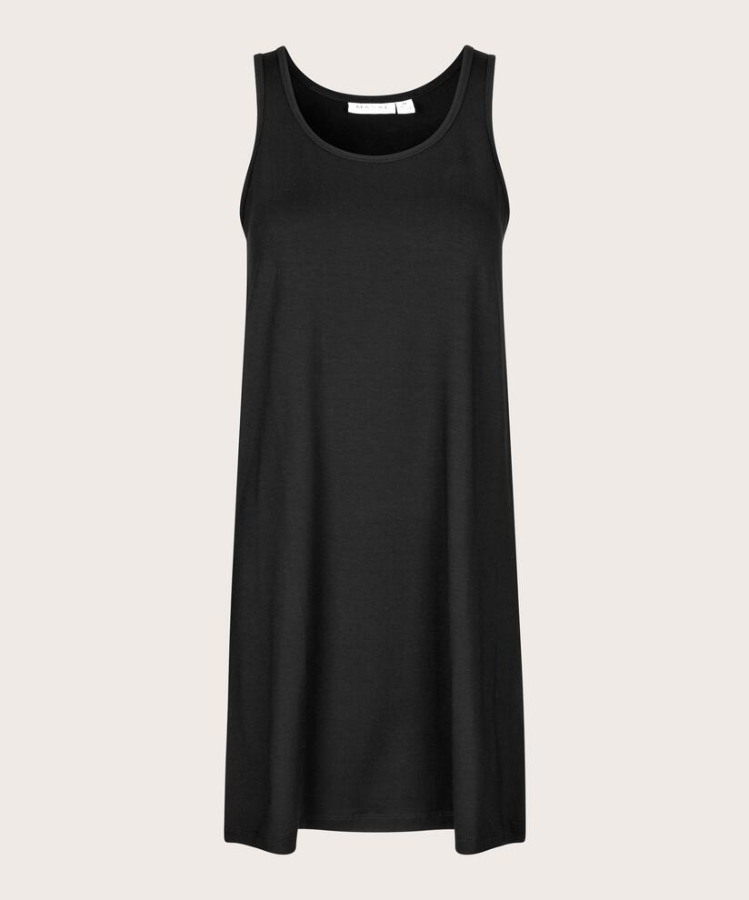 Huma JERSEY Tunika, Black