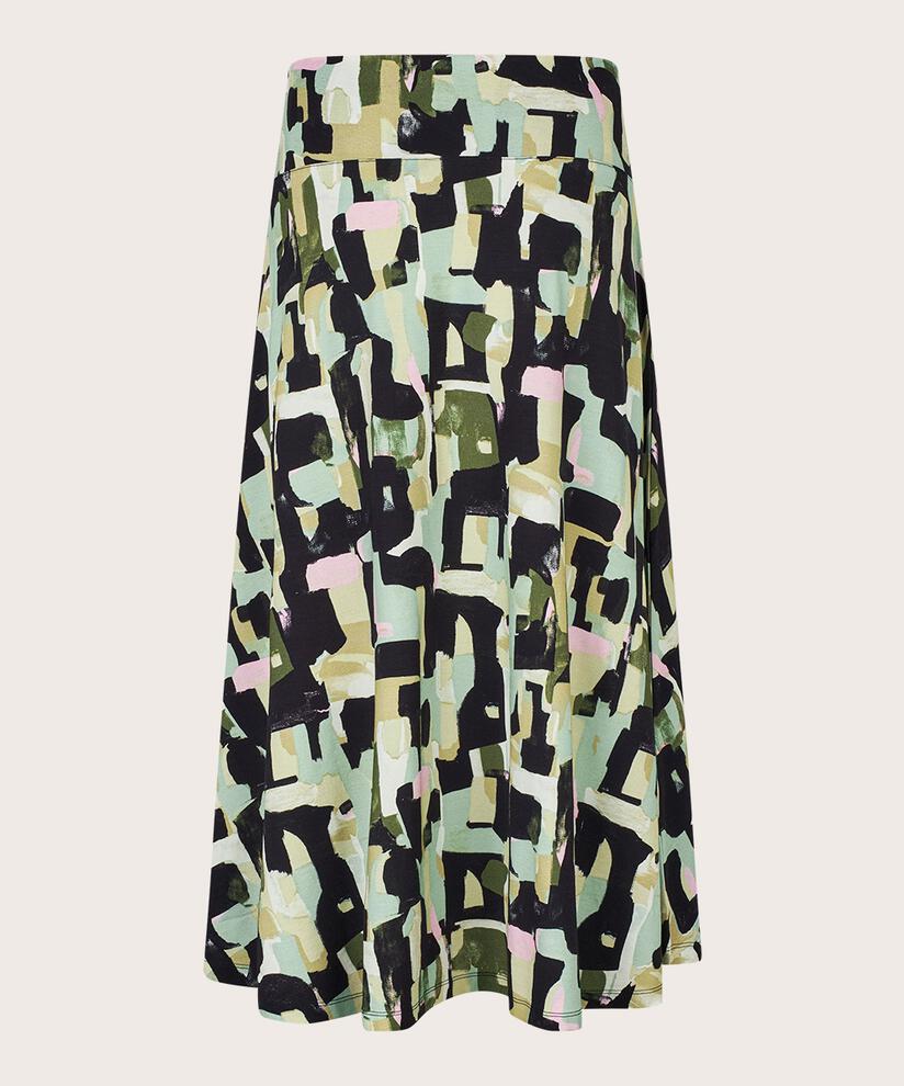 Sabrina JERSEY Nederdel, Frosty Green
