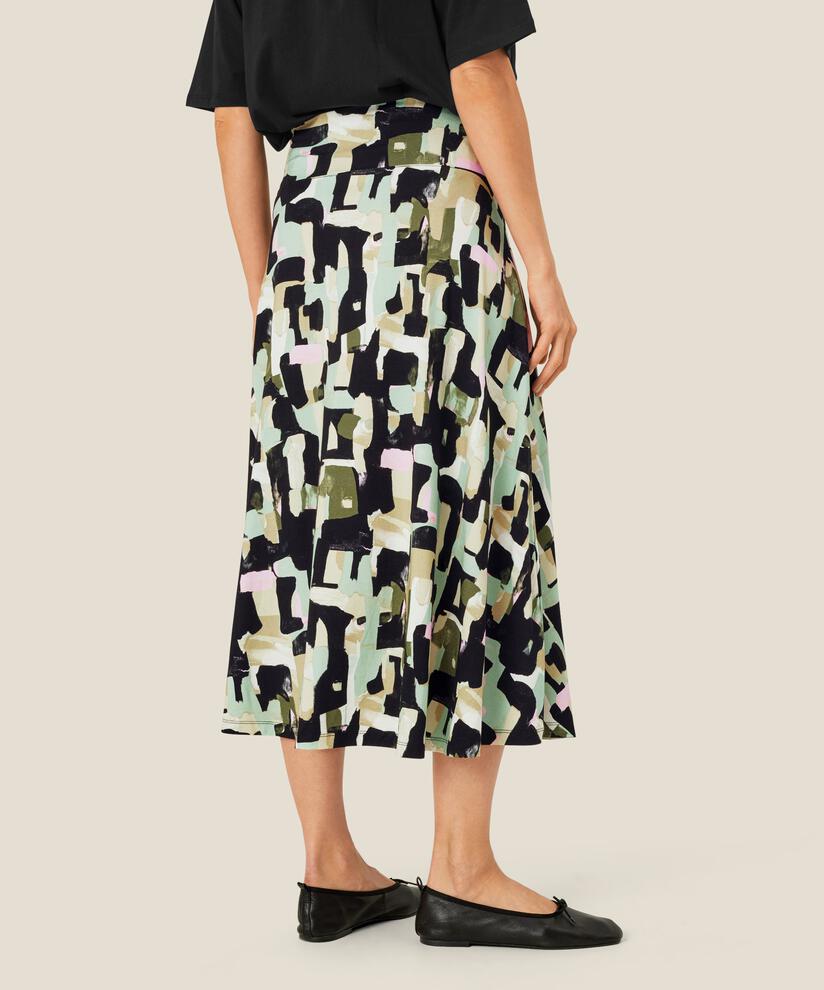 Sabrina JERSEY Nederdel, Frosty Green