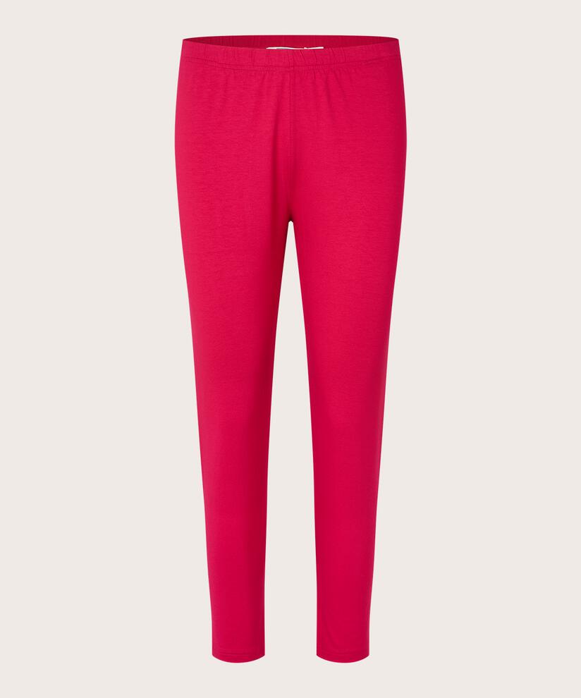 Pia JERSEY Leggings, Persian Red