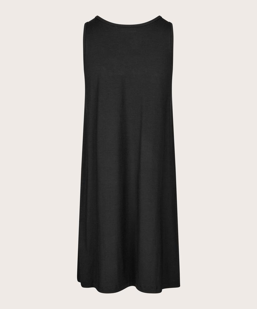 Huma JERSEY Tunika, Black