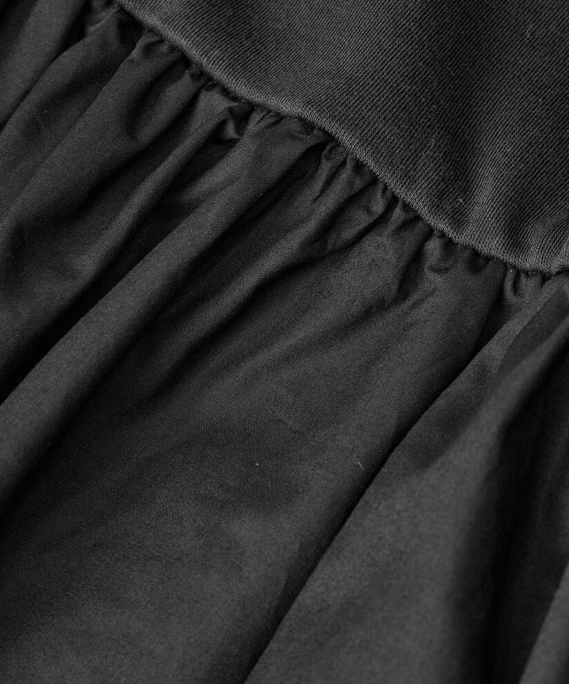 Naha JERSEY Kjole, Black
