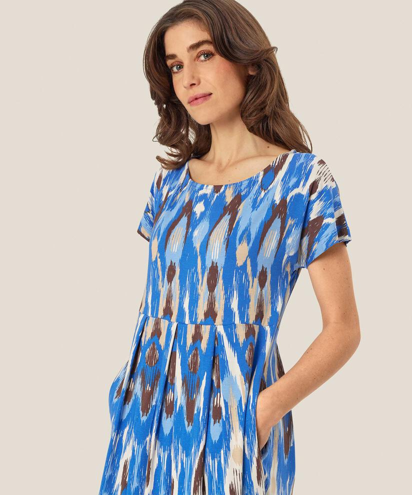 Olnia JERSEY Kjole, Nebulas Blue