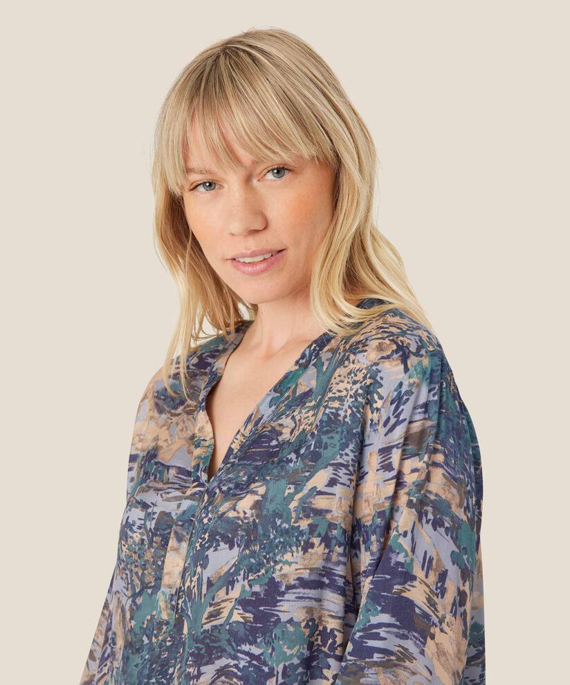 Darcel Top, Teal