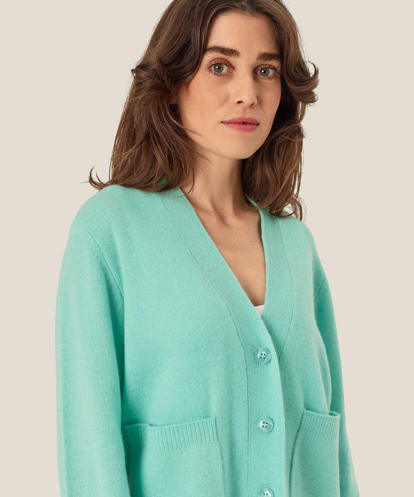 Lettie Cardigan, P. Turquoise