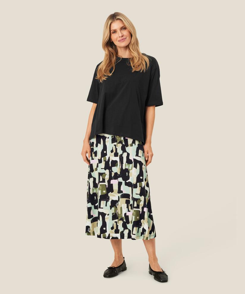 Sabrina JERSEY Nederdel, Frosty Green