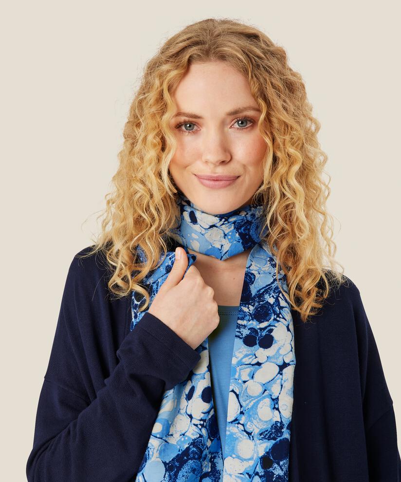 Alo Tørklæde, Powder Blue